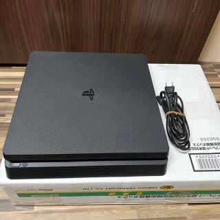 プレイステーション4(PlayStation4)のPlayStation 4 ジェット・ブラック 500GB CUH-2000A(家庭用ゲーム機本体)