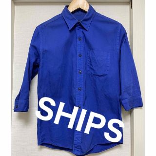 シップス(SHIPS)のSHIPS/シャツ（七分袖）(シャツ)