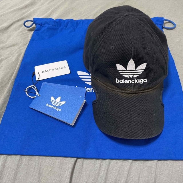 Balenciaga adidas コラボキャップ - almabrookgroup.com