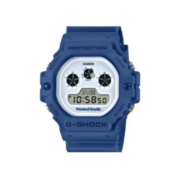 Wasted Youth × G-SHOCK DW-5900WY-2JR メンズの時計(腕時計(デジタル))の商品写真