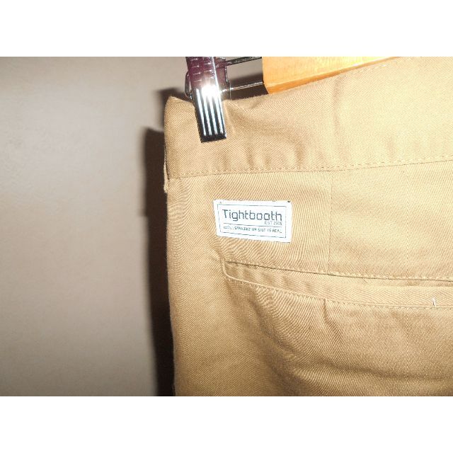 522170● TIGHTBOOTH ワイド パンツ M ベージュ