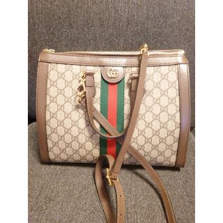 グッチ(Gucci)のGUCCI　ショルダーバッグ　美品(ショルダーバッグ)