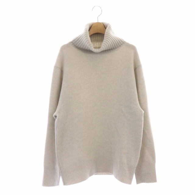 ドゥーズィエムクラス 20AW ミドルゲージタートル ニット セーター