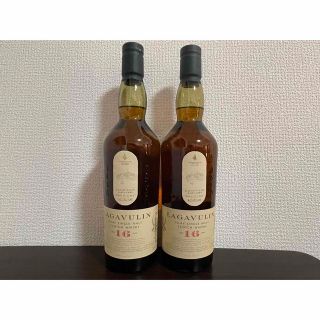 サントリー(サントリー)のラガヴーリン16年　700ml 2本セット(ウイスキー)