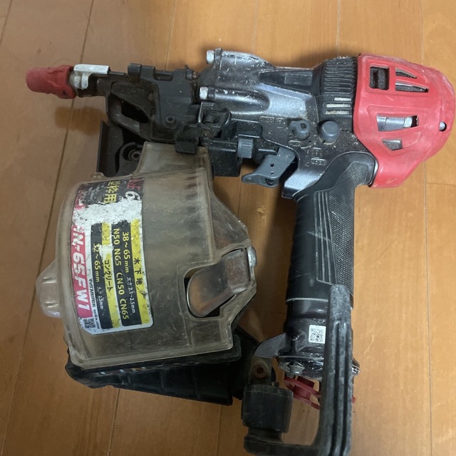 MAX 高圧釘打ち機 HNー65FW1 MAX 高圧釘打ち機 HNー65FW1