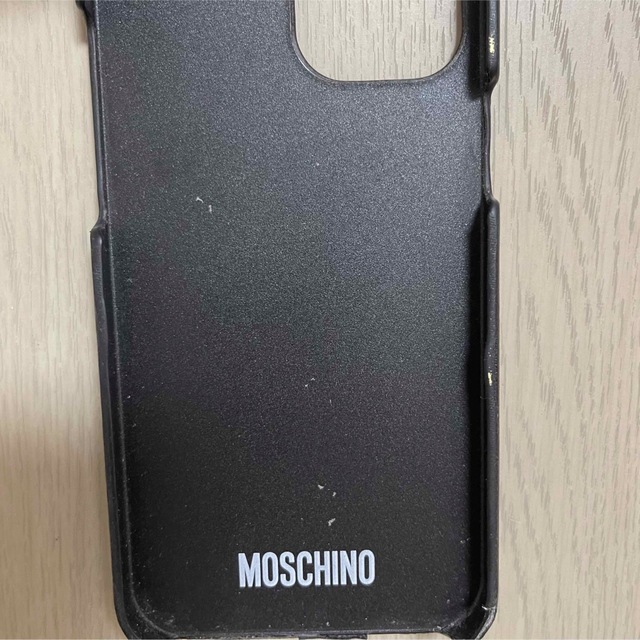 MOSCHINO(モスキーノ)のモスキーノ　iPhone12 pro max クマ スマホ/家電/カメラのスマホアクセサリー(iPhoneケース)の商品写真