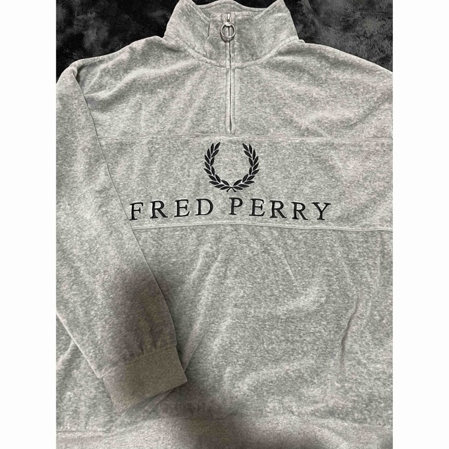 FRED PERRY(フレッドペリー)のハーフジップ メンズのトップス(その他)の商品写真