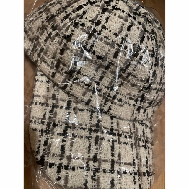 Tweed Ribbon Cap 2