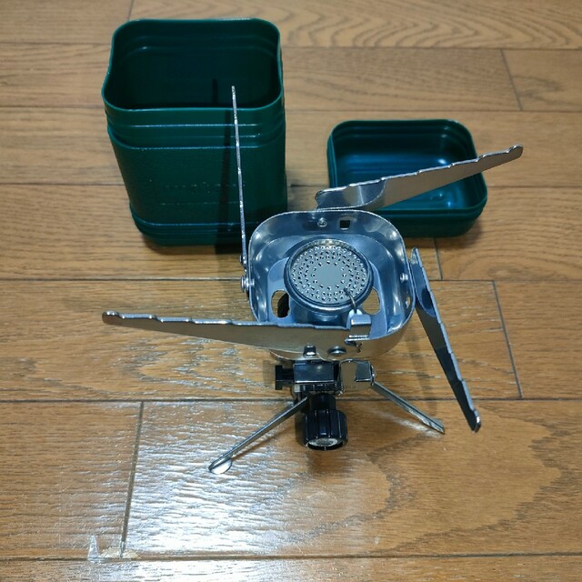 Iwatani(イワタニ)のイワタニ　コンパクトジュニア　バーナー、未使用！ スポーツ/アウトドアのアウトドア(調理器具)の商品写真