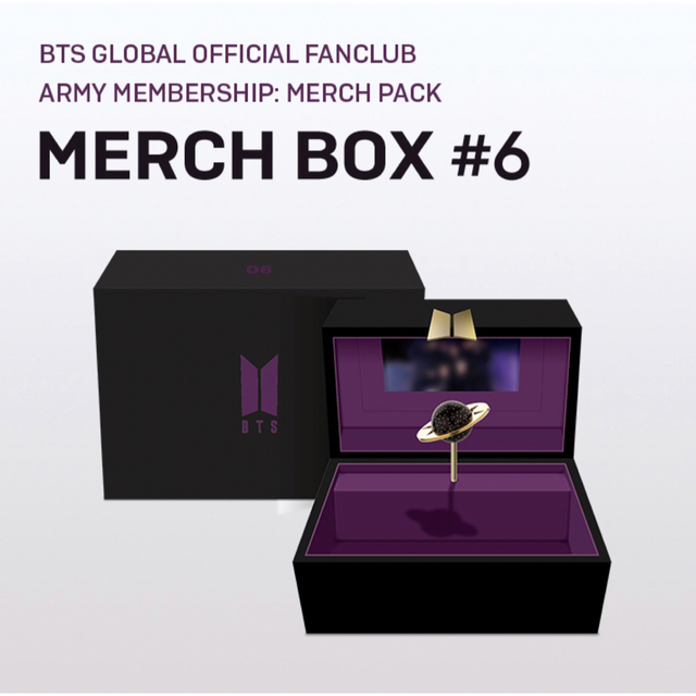 【新品未開封】BTS  MERCY #6 オルゴールMUSIC BOX 2022 6