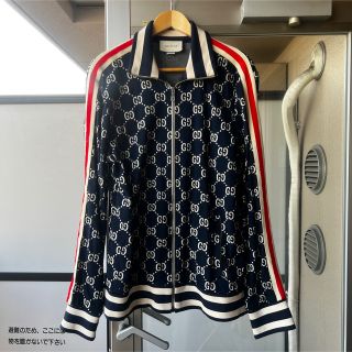 グッチ(Gucci)のGUCCI テクニカルトラックジャケット ジャージ(ジャージ)