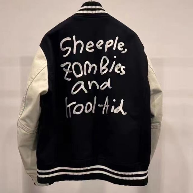 sacai スローガン ボンバージャケット - almabrookgroup.com