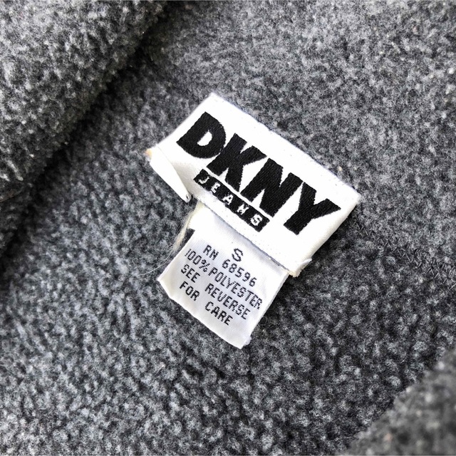 Donna Karan(ダナキャラン)の90’s Vintage アーカイブ DNKY フリース ハーフジップ y2k メンズのジャケット/アウター(その他)の商品写真