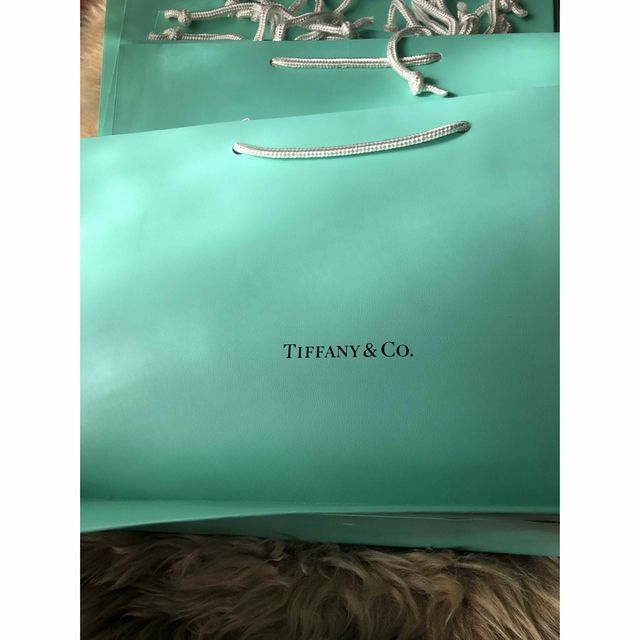 Tiffany & Co.(ティファニー)のティファニー　ショップ袋　未使用　20袋　ティファニー紙袋 レディースのバッグ(ショップ袋)の商品写真