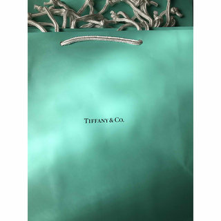 ティファニー(Tiffany & Co.)のティファニー　ショップ袋　未使用　20袋　ティファニー紙袋(ショップ袋)