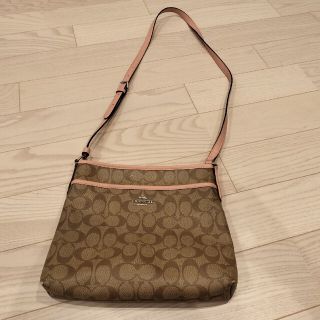 コーチ(COACH)の【最終値下げ】コーチ　ショルダーバッグ(ショルダーバッグ)