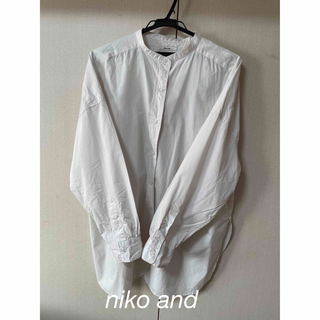 ニコアンド(niko and...)のniko and オーバーサイズシャツ ブラウス(シャツ/ブラウス(長袖/七分))