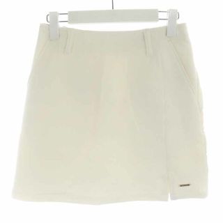 マークアンドロナ(MARK&LONA)のMARK&LONA OLSEN SPONGE SKIRT ゴルフウェア 38 M(ひざ丈スカート)