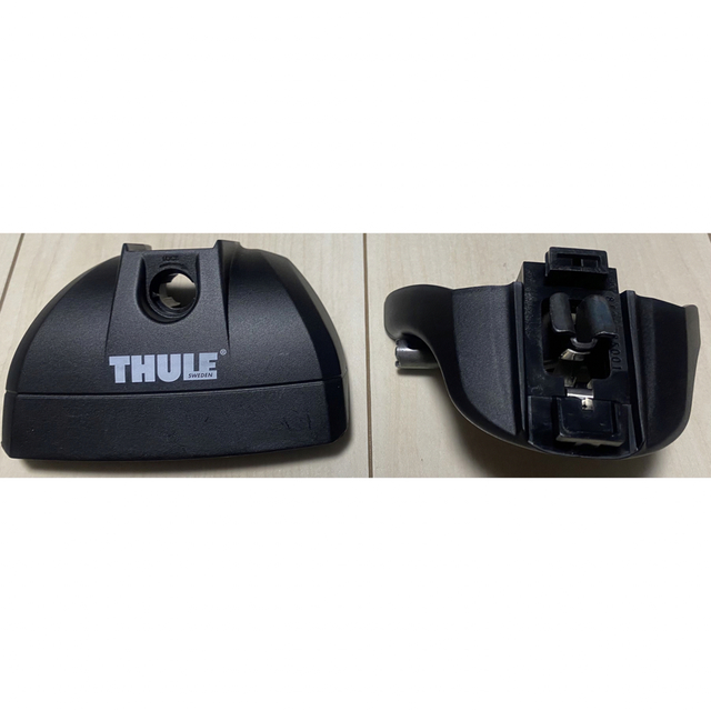 THULE - Thule TH753＋TH961（フット＋ウイングバー）の通販 by ...