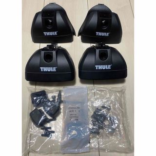 Thule TH753＋TH961（フット＋ウイングバー）