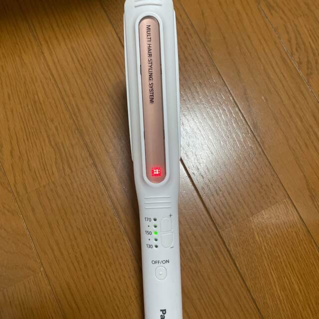 Panasonic(パナソニック)のPanasonic ストレートアイロン マルチ 2Way EH-HW12 スマホ/家電/カメラの美容/健康(ヘアアイロン)の商品写真