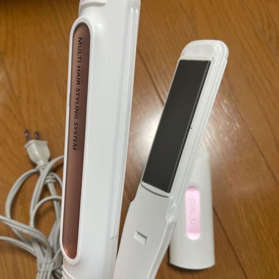 Panasonic(パナソニック)のPanasonic ストレートアイロン マルチ 2Way EH-HW12 スマホ/家電/カメラの美容/健康(ヘアアイロン)の商品写真