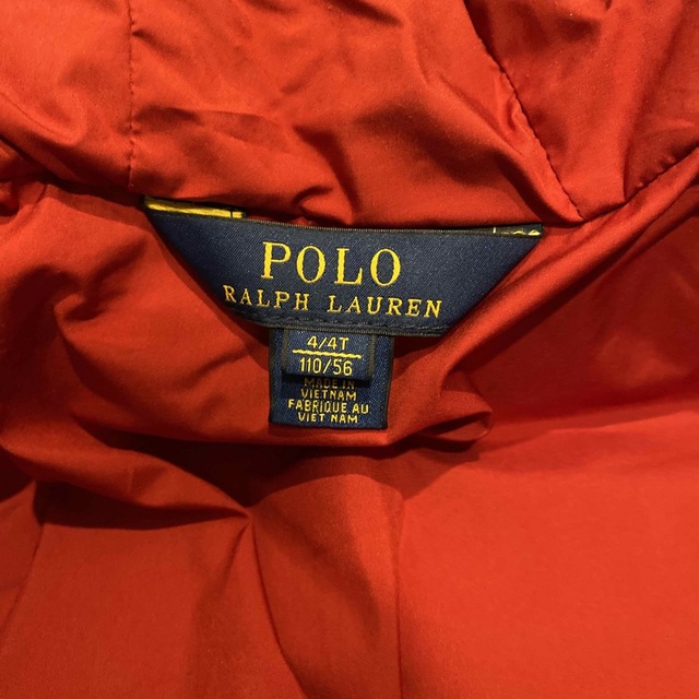 POLO RALPH LAUREN(ポロラルフローレン)のラルフローレン  ダウンジャケット　ベビーキッズ　男の子　110 キッズ/ベビー/マタニティのキッズ服男の子用(90cm~)(ジャケット/上着)の商品写真