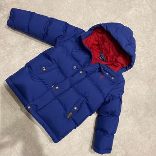 ポロラルフローレン(POLO RALPH LAUREN)のラルフローレン  ダウンジャケット　ベビーキッズ　男の子　110(ジャケット/上着)