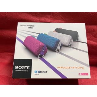 ソニー(SONY)のみぃゆ様専用　SONYワイヤレスポータブルスピーカーシステム(スピーカー)