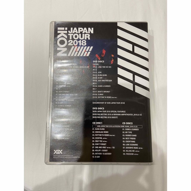 iKON(アイコン)のiKON DVDセット エンタメ/ホビーのDVD/ブルーレイ(アイドル)の商品写真