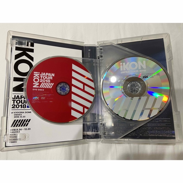 iKON(アイコン)のiKON DVDセット エンタメ/ホビーのDVD/ブルーレイ(アイドル)の商品写真