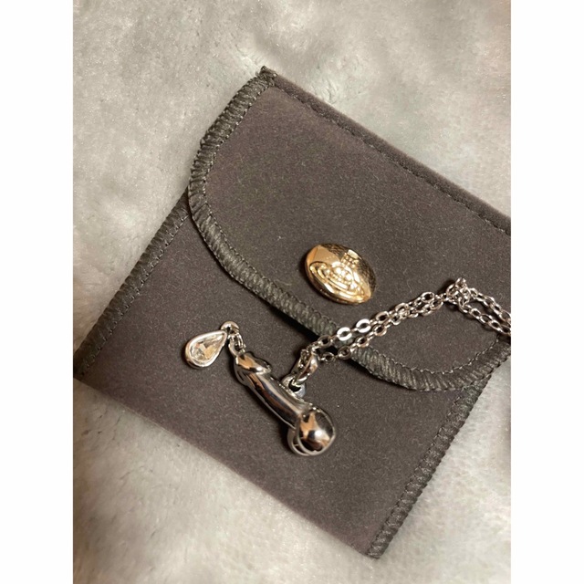 Vivienne Westwood(ヴィヴィアンウエストウッド)のviviennewestwood penisネックレス レディースのアクセサリー(ネックレス)の商品写真