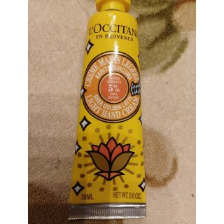 ロクシタン(L'OCCITANE)の⭐ロクシタン⭐スパイシーオレンジラテスノーシア🍊ハンドクリーム【30ml】(ハンドクリーム)