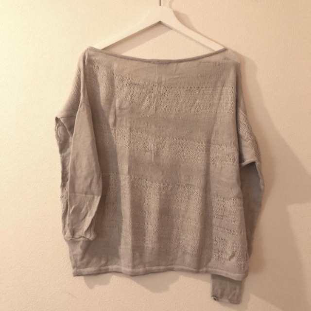 HELMUT LANG(ヘルムートラング)の'00s HELMUT LANG Knit tops レディースのトップス(ニット/セーター)の商品写真