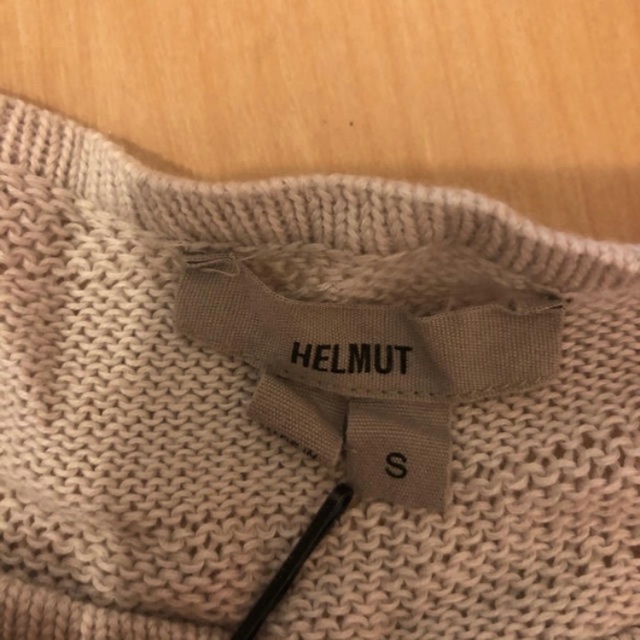 HELMUT LANG(ヘルムートラング)の'00s HELMUT LANG Knit tops レディースのトップス(ニット/セーター)の商品写真