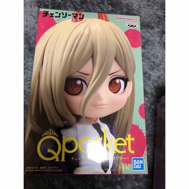 【未開封】Qposket チェンソーマン　-パワー- エンタメ/ホビーのフィギュア(アニメ/ゲーム)の商品写真