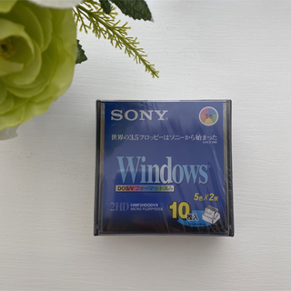 ソニー(SONY)のWindows 3.5型フロッピーディスク★ 未開封　40枚(PC周辺機器)