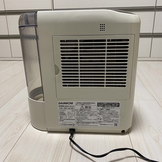ハイブリッド式加湿器 DAINICHI HD-3012(W)の通販 by しげ's shop｜ラクマ