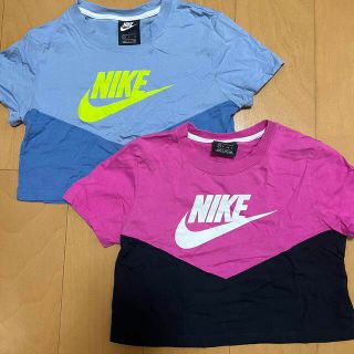 ナイキ(NIKE)のクロップ丈　NIKE Tシャツ(Tシャツ(半袖/袖なし))