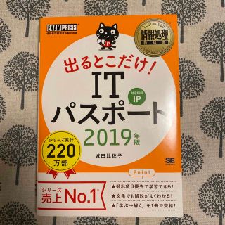 出るとこだけ！ＩＴパスポート ２０１９年版(その他)