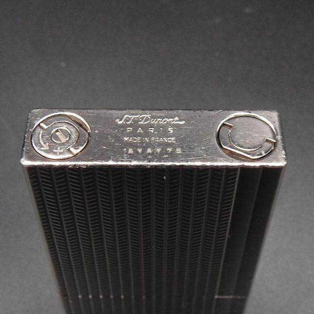着火確認済み】S.T Dupont ギャッツビー 18106 ガスライター