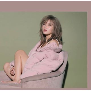 ラバンダ lavanda 宇野実彩子 ピンク ダウンジャケットの通販|ラクマ