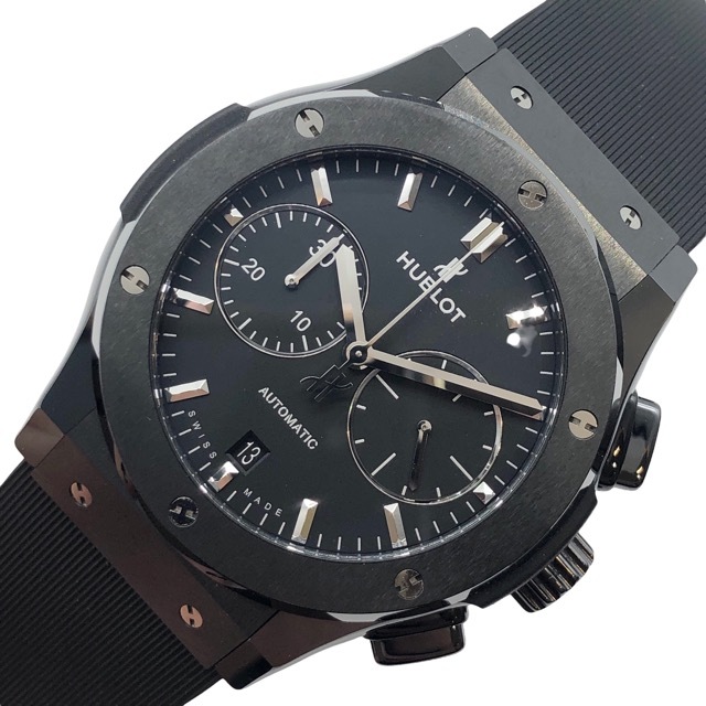 HUBLOT - ウブロ HUBLOT クラシックフュージョン 腕時計 メンズ【中古】