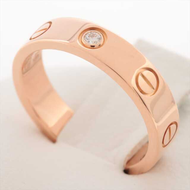 Cartier - カルティエ ミニラブ 1P  48  レディース リング・指輪