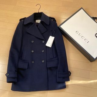 グッチ(Gucci)のお値下げ2021購入　美品グッチ　ピーコート(ピーコート)