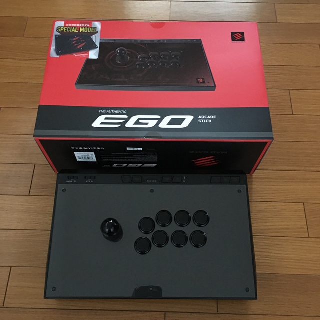 EGO Arcade FightStick アーケードコントローラー