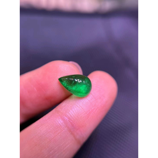 アウトレットファッション ⭐天然 エメラルド ルース 2.35ct 素材/材料