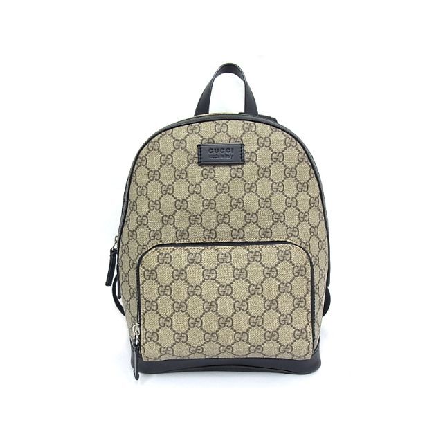 Gucci - グッチ 429020 GGスプリーム スモールリュック ミニリュックの