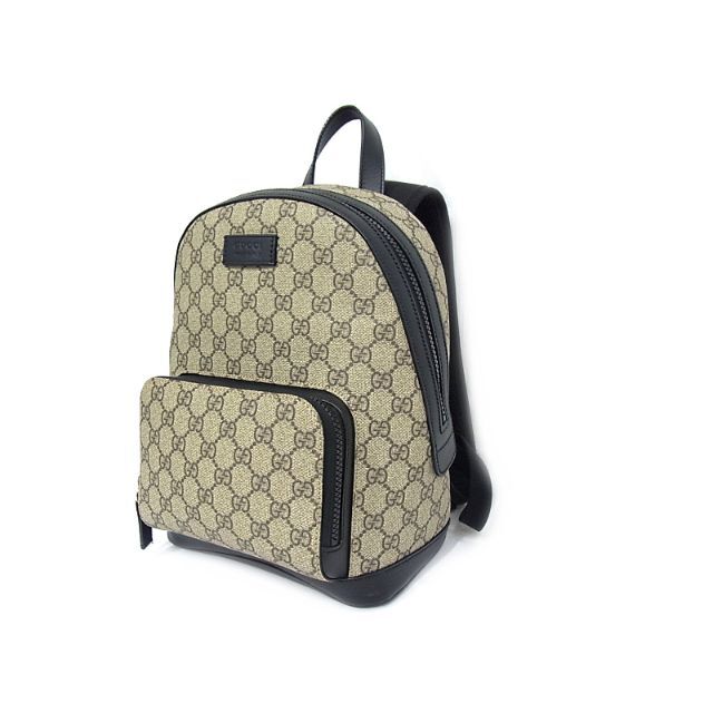 Gucci(グッチ)のグッチ　429020　GGスプリーム　スモールリュック　ミニリュック レディースのバッグ(リュック/バックパック)の商品写真