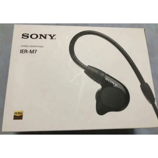 ソニー(SONY)の中古　SONY IER-M7(ヘッドフォン/イヤフォン)